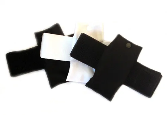 White Pump Thigh Pouch