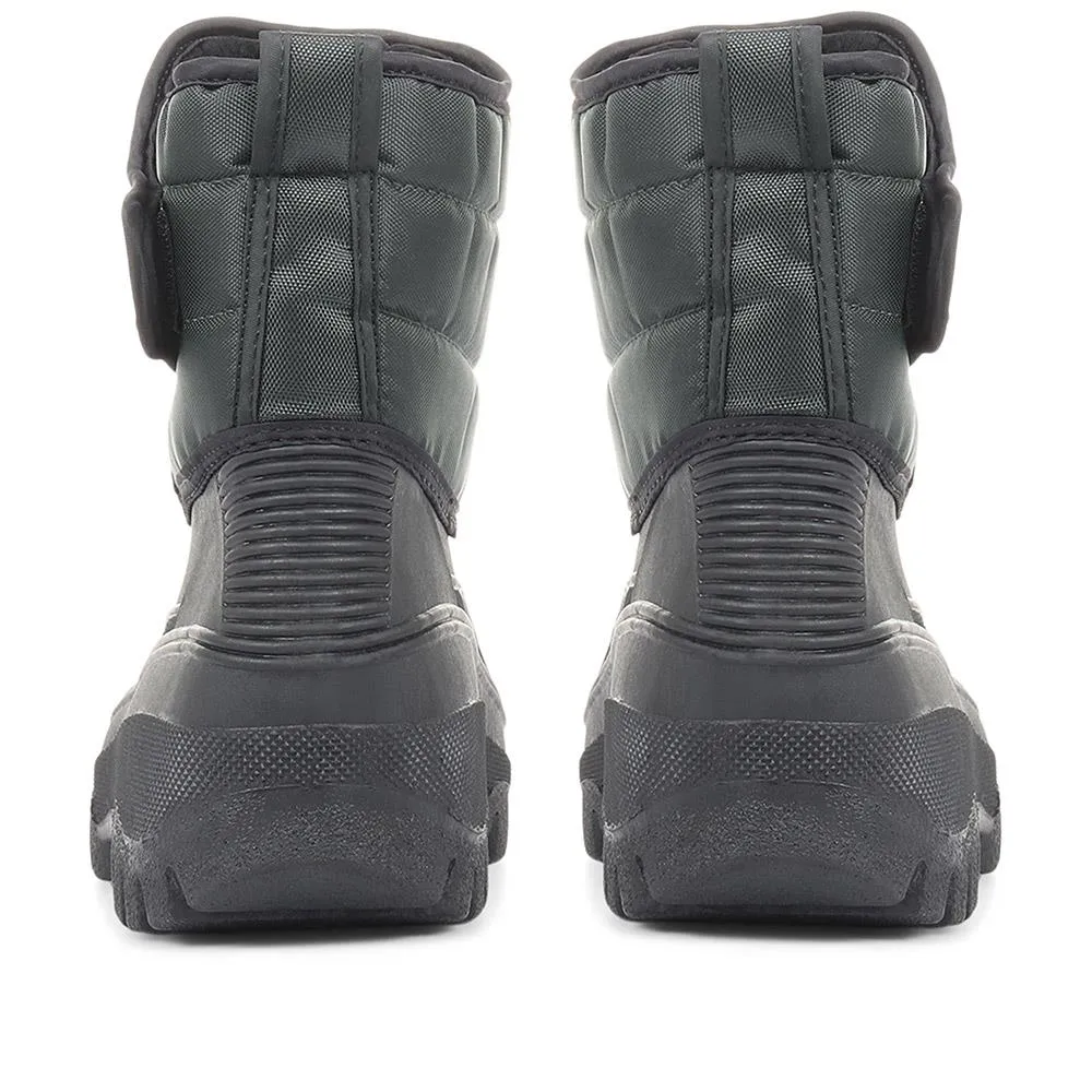 Wide Fit Snow Boots - FEI32005 / 319 400