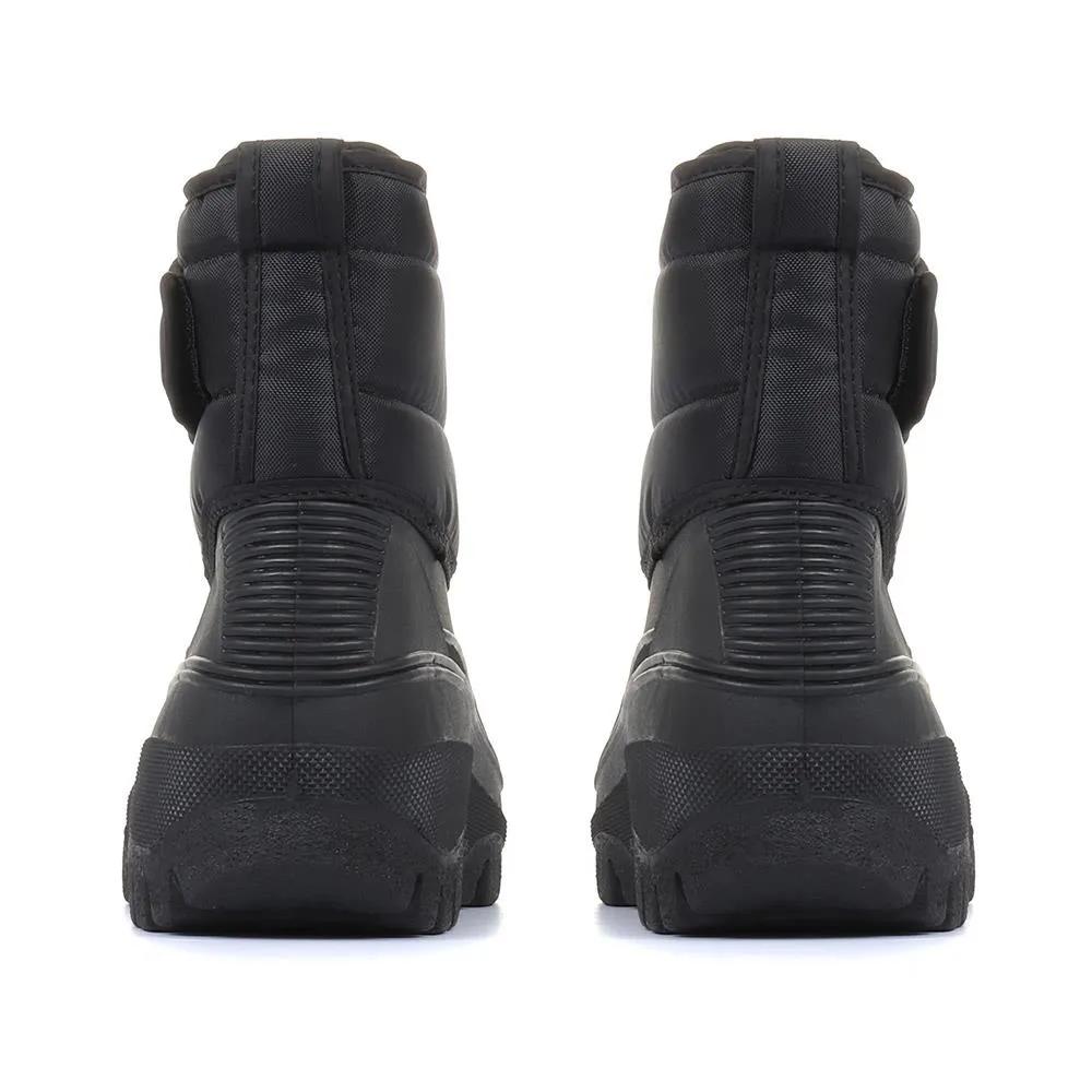 Wide Fit Snow Boots - FEI32005 / 319 400
