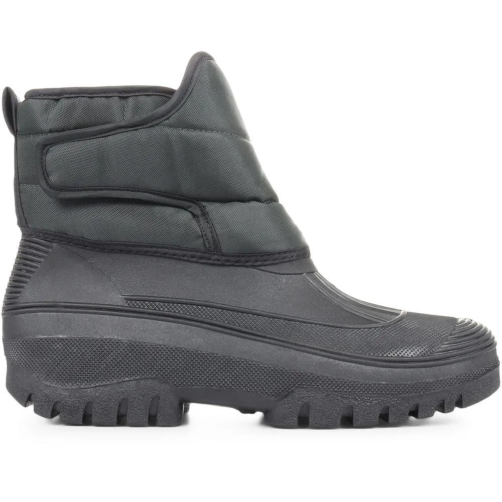 Wide Fit Snow Boots - FEI32005 / 319 400