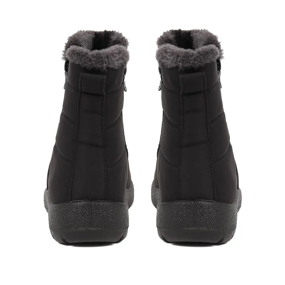Wide Fit Weather Boots - ACADE38005 / 324 547