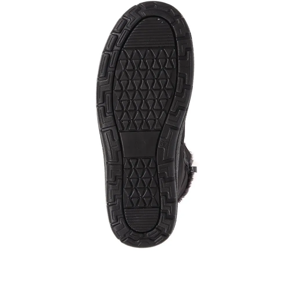 Wide Fit Weather Boots - ACADE38005 / 324 547