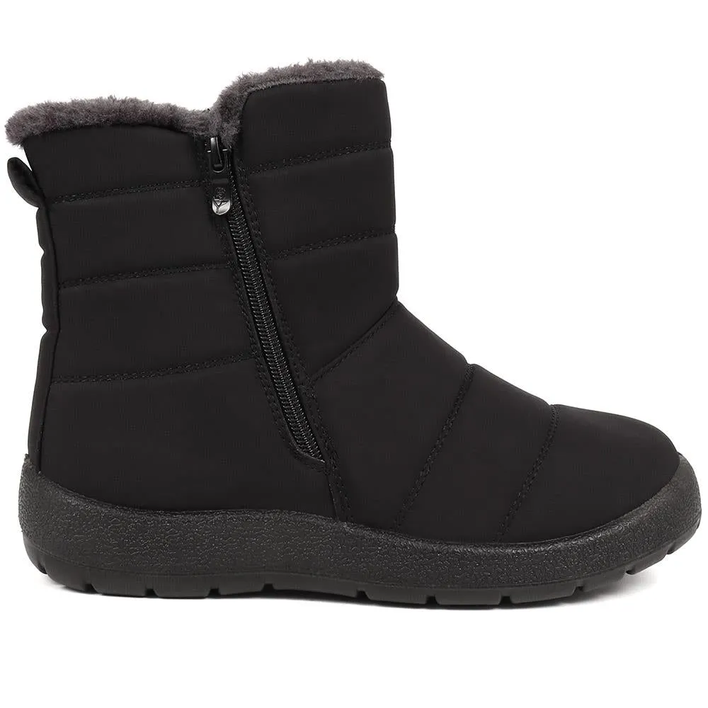 Wide Fit Weather Boots - ACADE38005 / 324 547