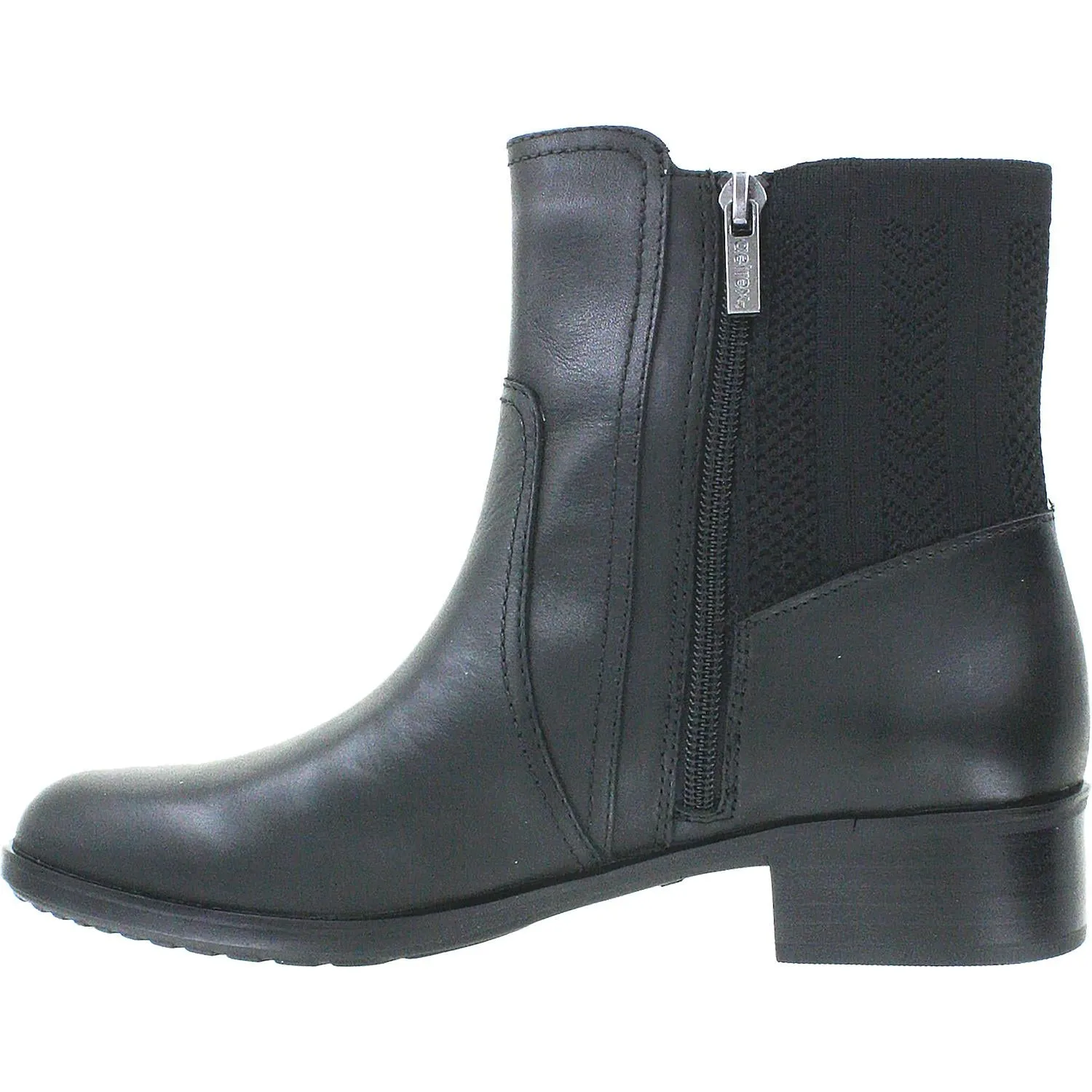 Women's Aetrex Kaitlyn Black Leather
