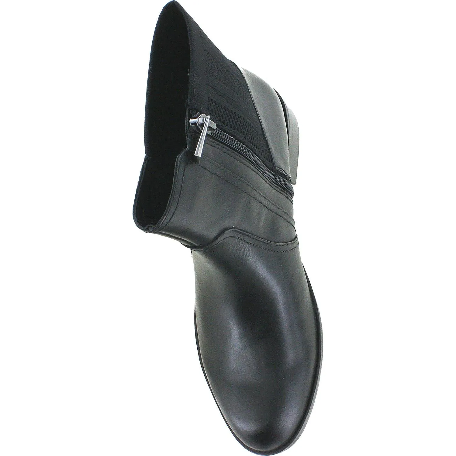 Women's Aetrex Kaitlyn Black Leather