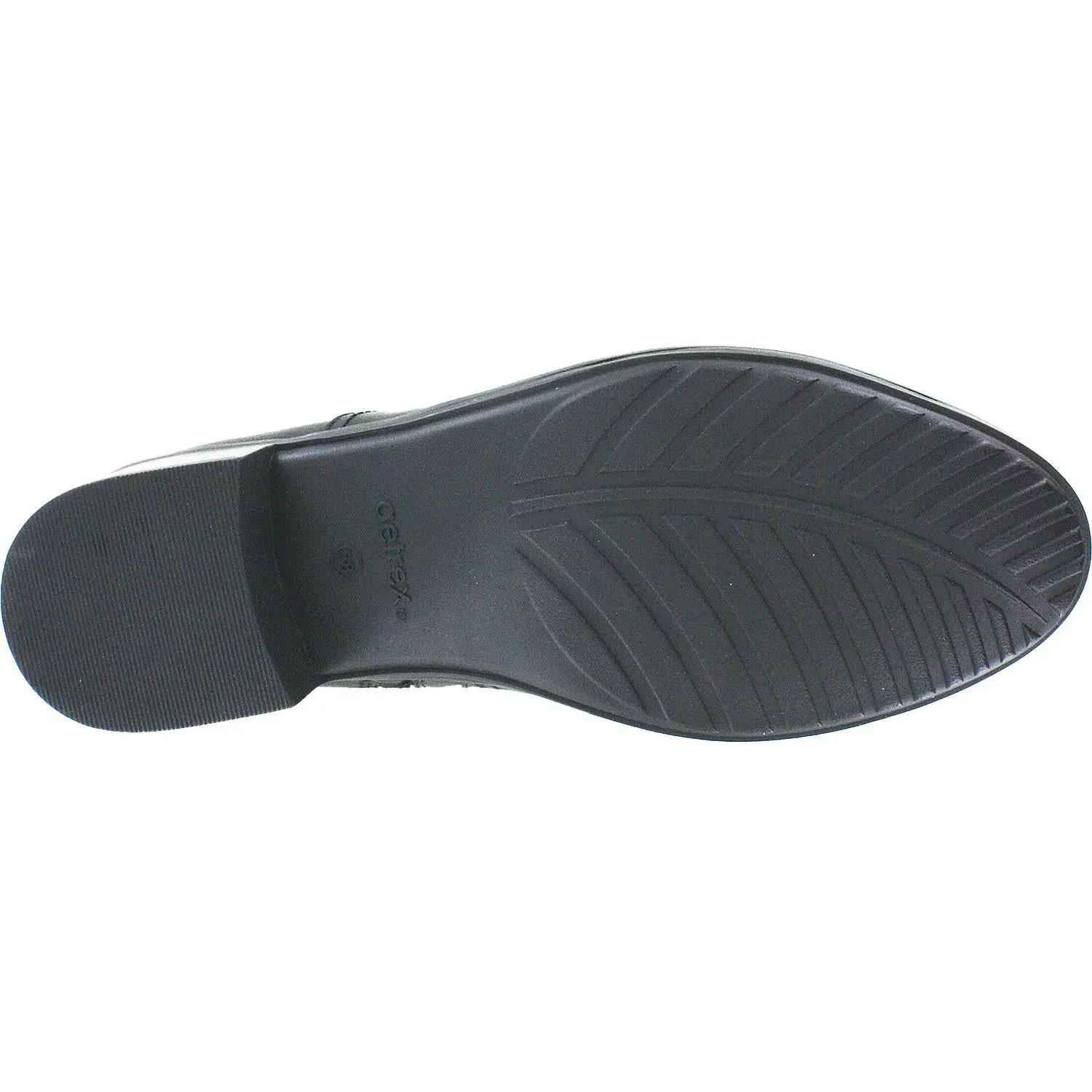 Women's Aetrex Kaitlyn Black Leather