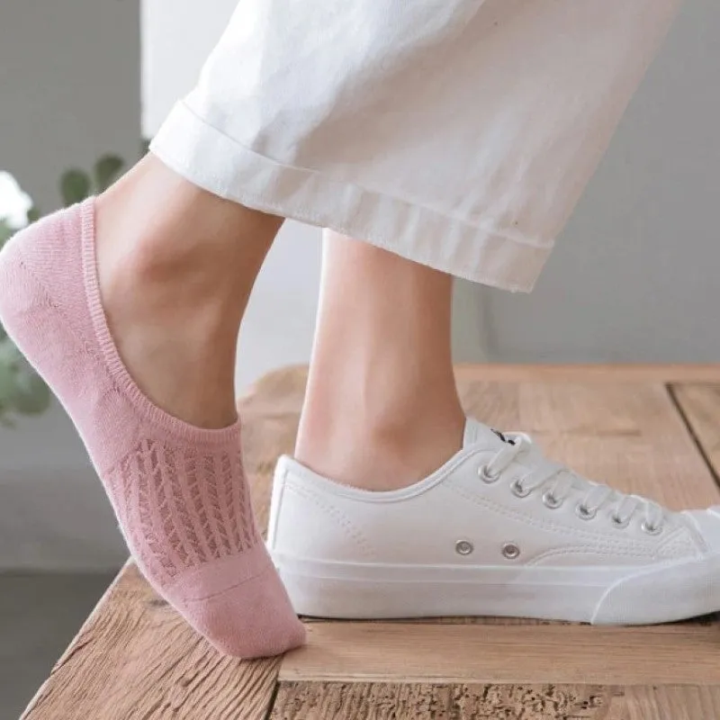 Women's Invisible Non-slip Boat Socks