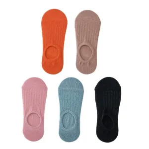 Women's Invisible Non-slip Boat Socks