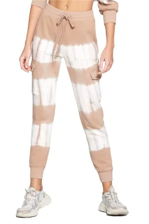 Women's Tie Dye Jogger Sweatpants Active Running Drawstring Sweat Pant