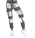 Women's Tie Dye Jogger Sweatpants Active Running Drawstring Sweat Pant