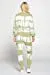 Women's Tie Dye Jogger Sweatpants Active Running Drawstring Sweat Pant