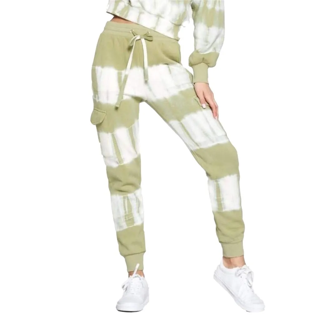 Women's Tie Dye Jogger Sweatpants Active Running Drawstring Sweat Pant
