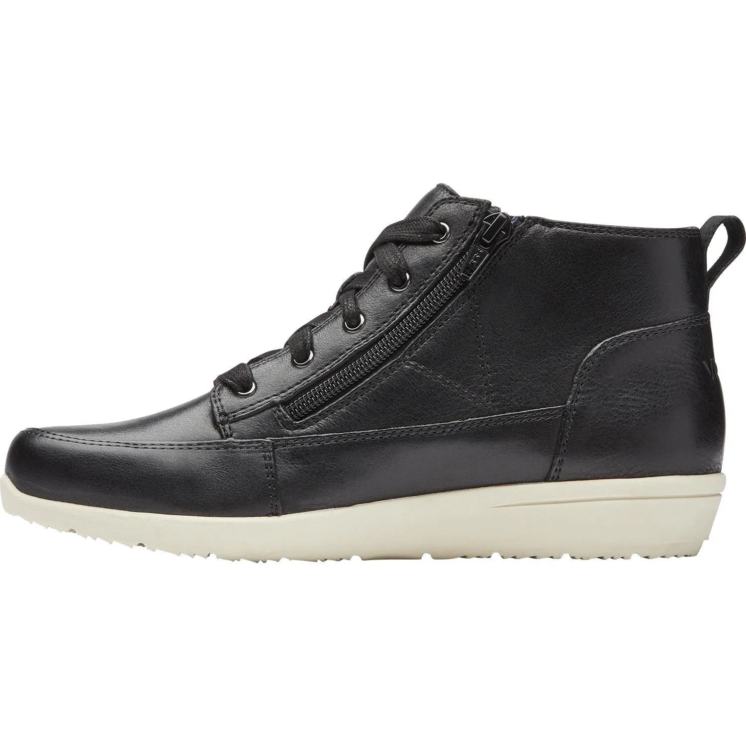 Women's Vionic Shawna Black Leather