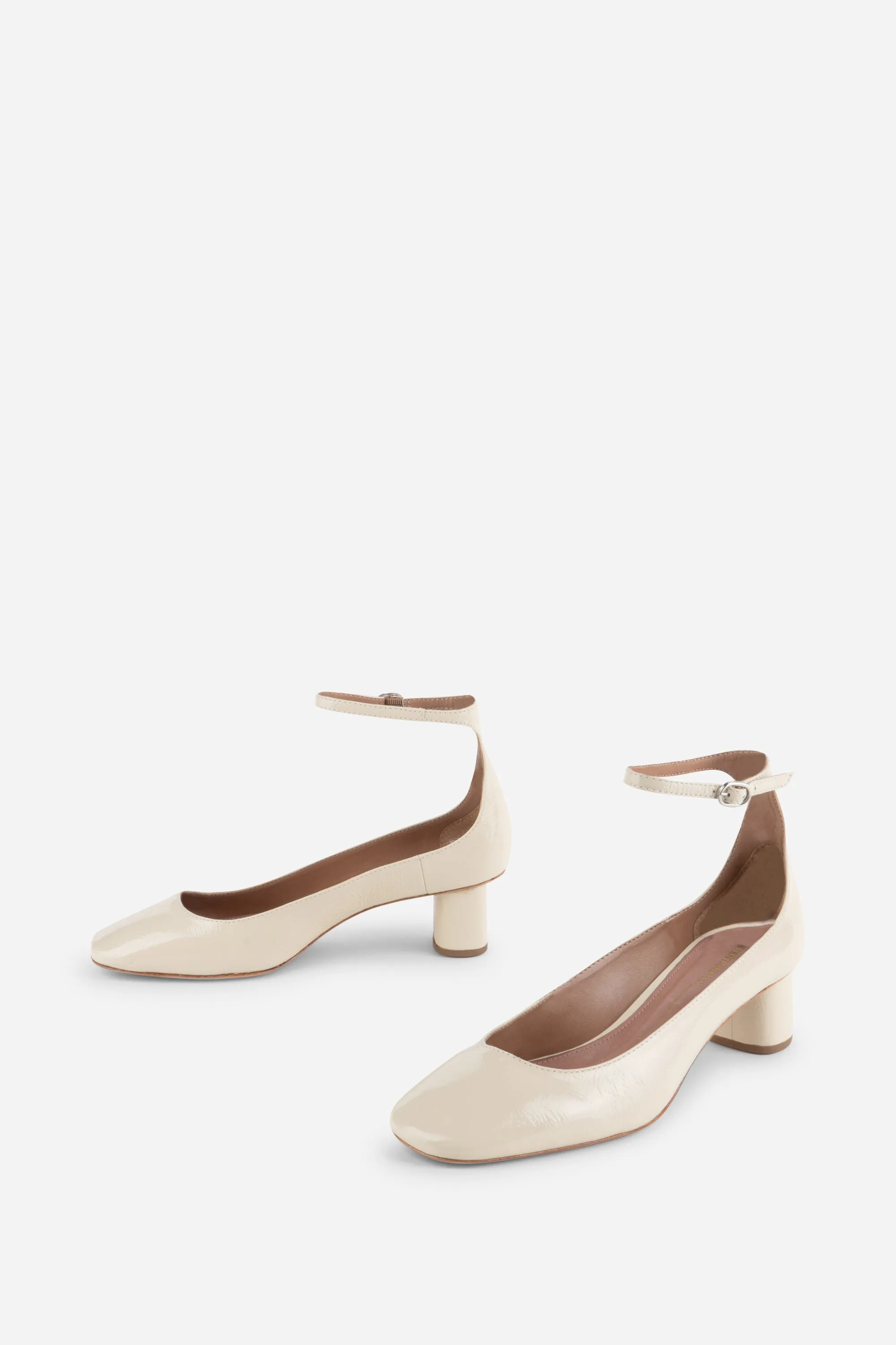 WYLDE ANKLE STRAP HEEL