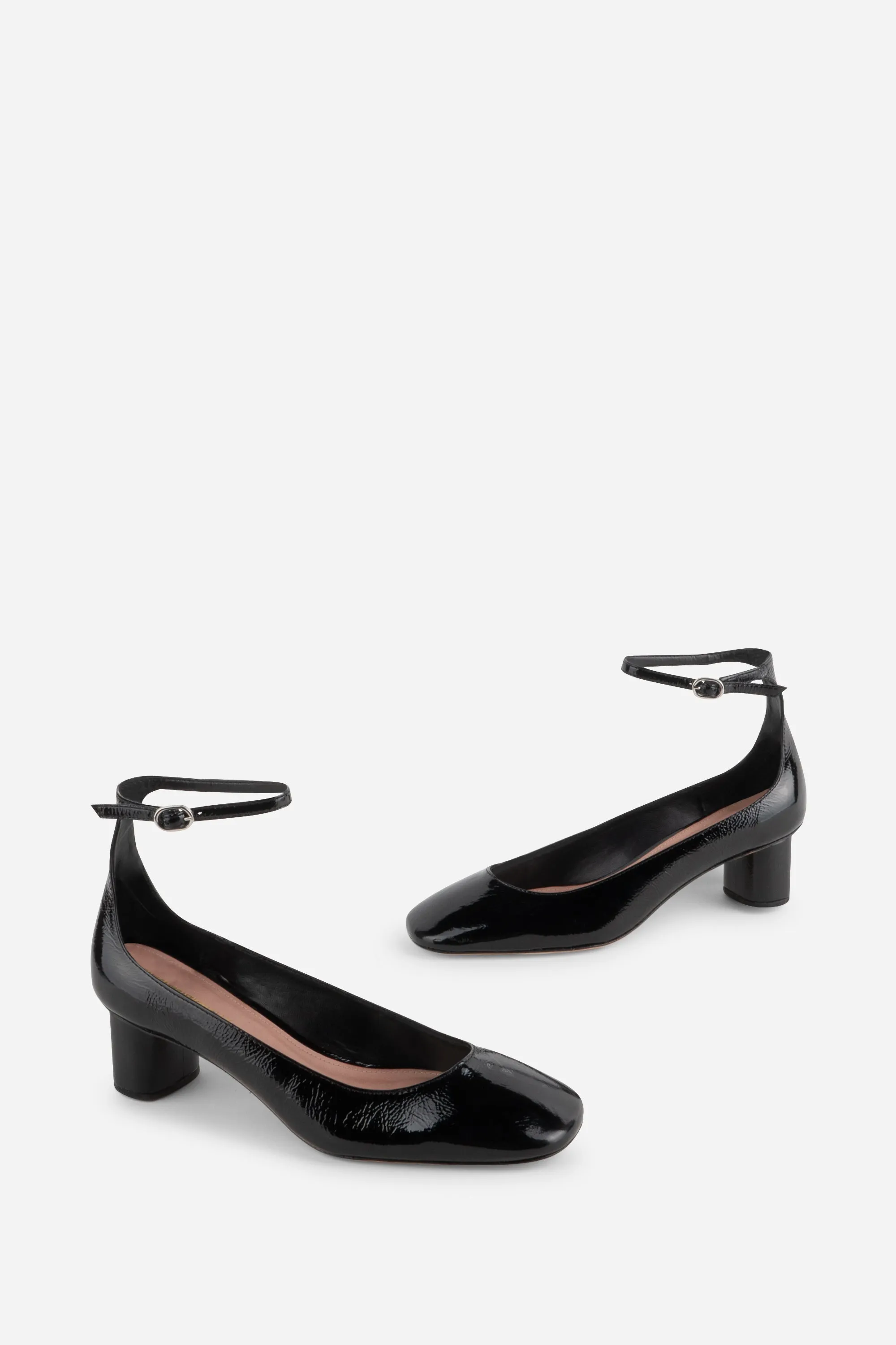 WYLDE ANKLE STRAP HEEL