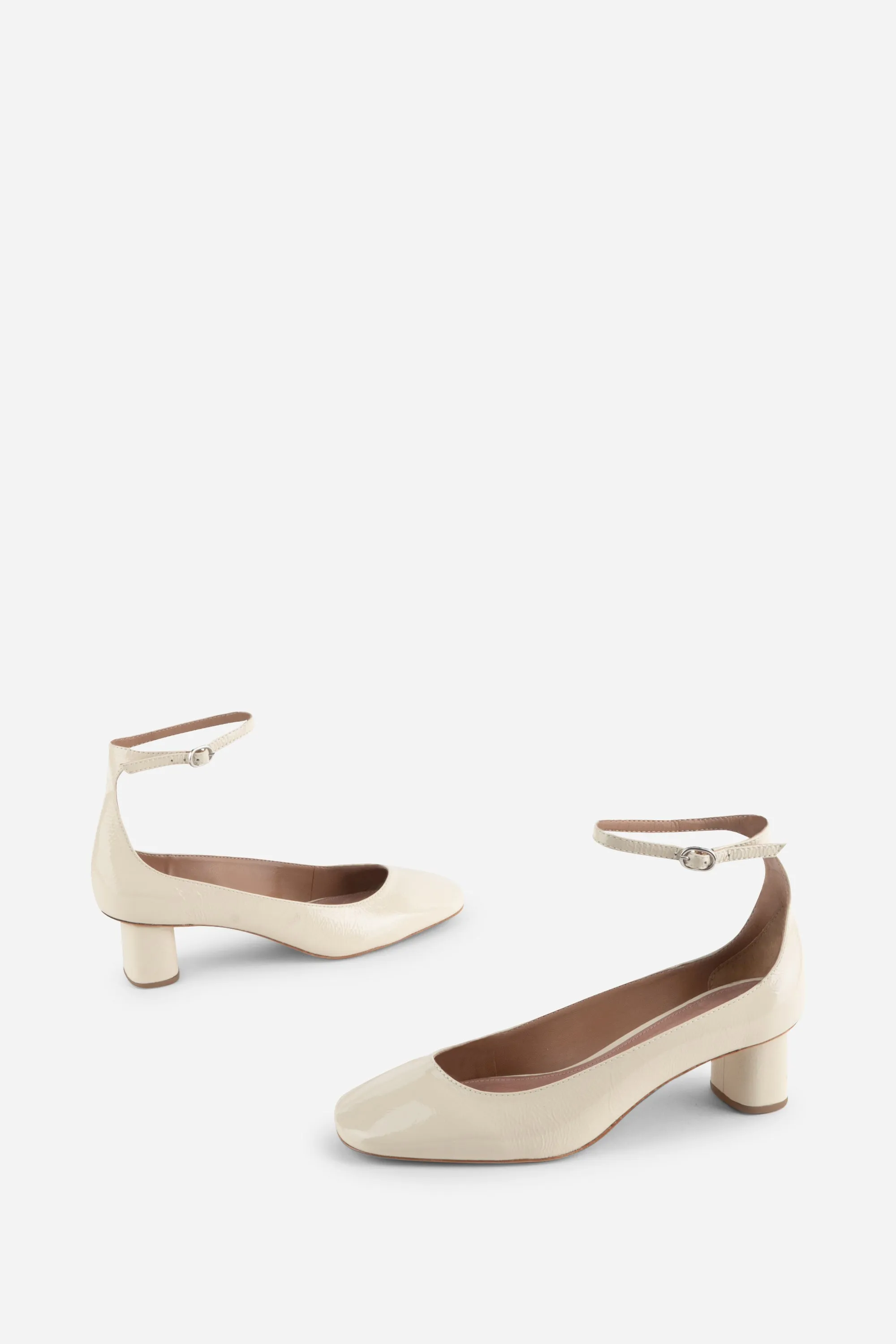 WYLDE ANKLE STRAP HEEL
