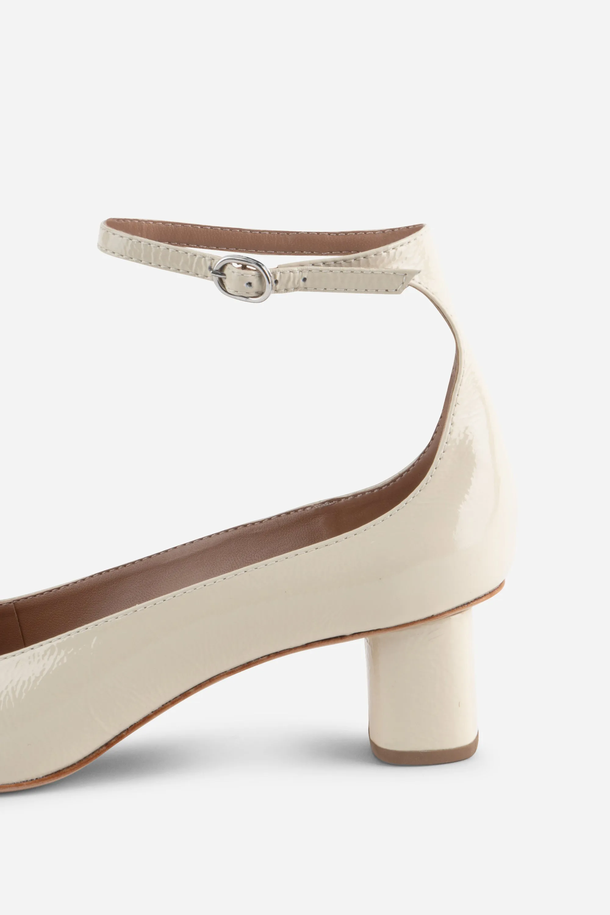 WYLDE ANKLE STRAP HEEL