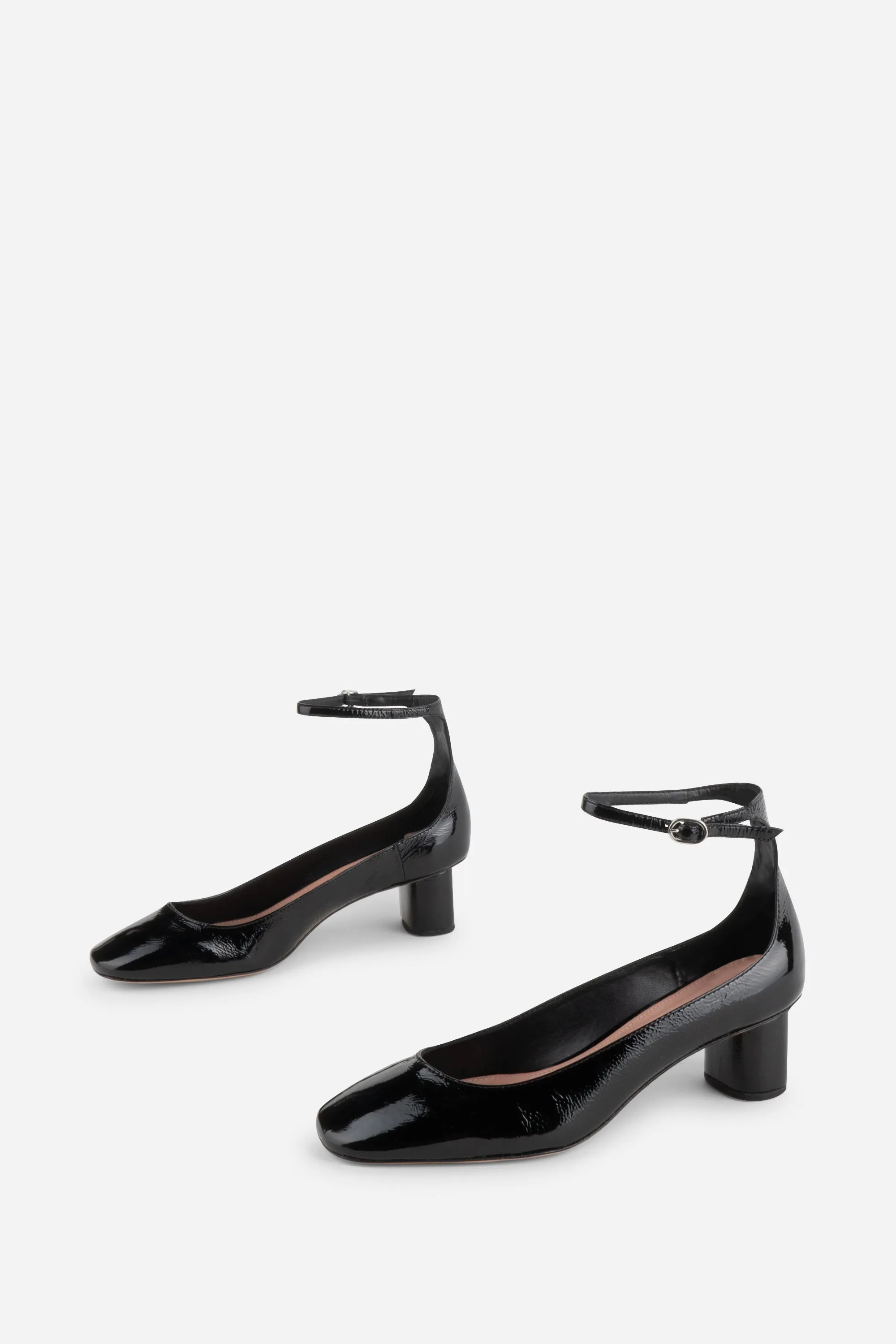 WYLDE ANKLE STRAP HEEL