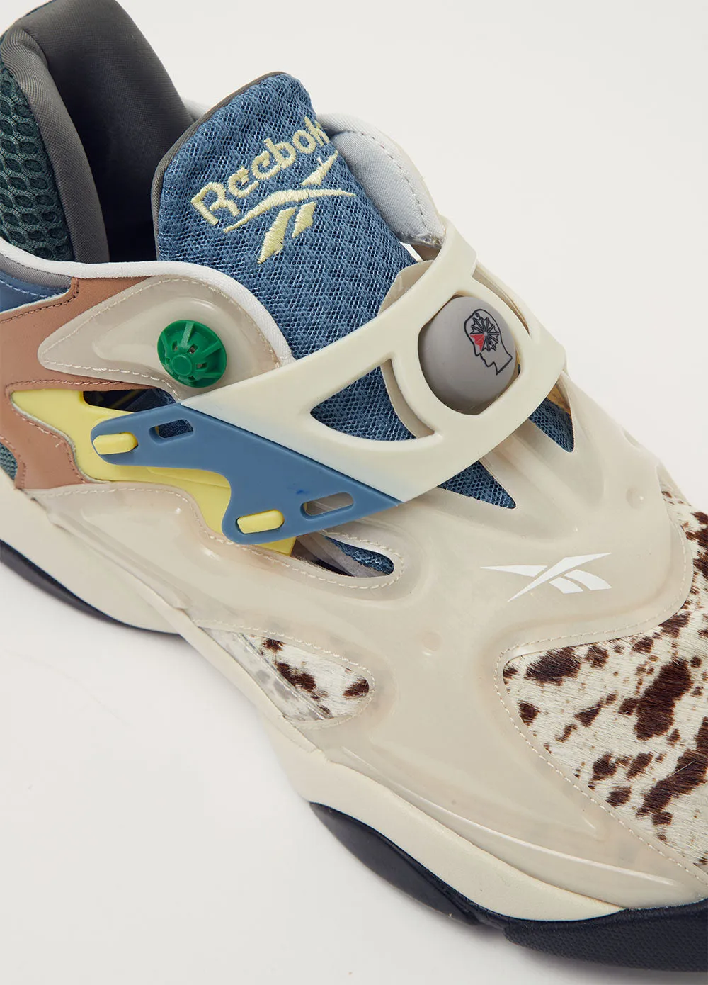 x Brain Dead Pump Court Sneakers