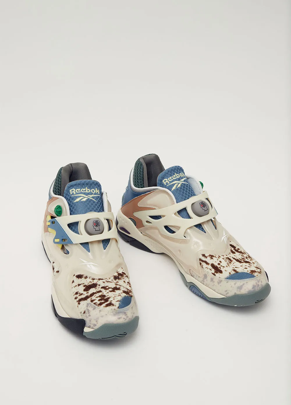 x Brain Dead Pump Court Sneakers