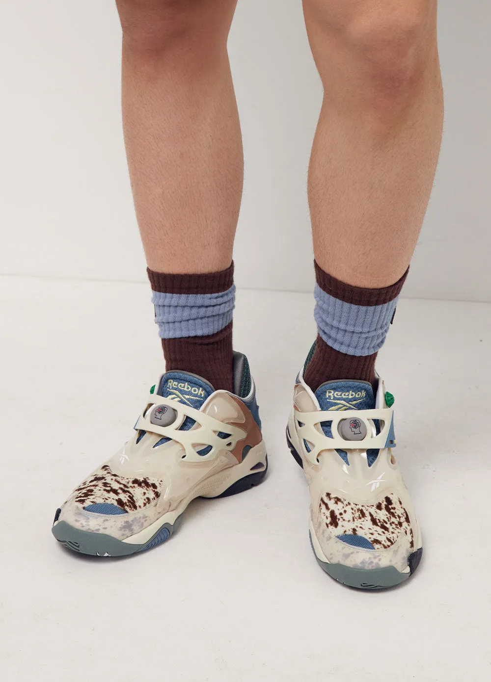 x Brain Dead Pump Court Sneakers