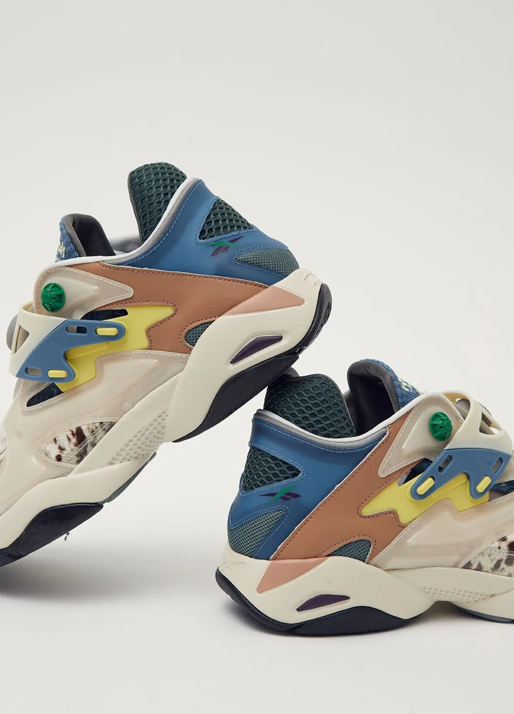 x Brain Dead Pump Court Sneakers