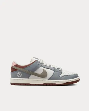 x Yuto SB Dunk Low Wolf Grey Low Top Sneakers