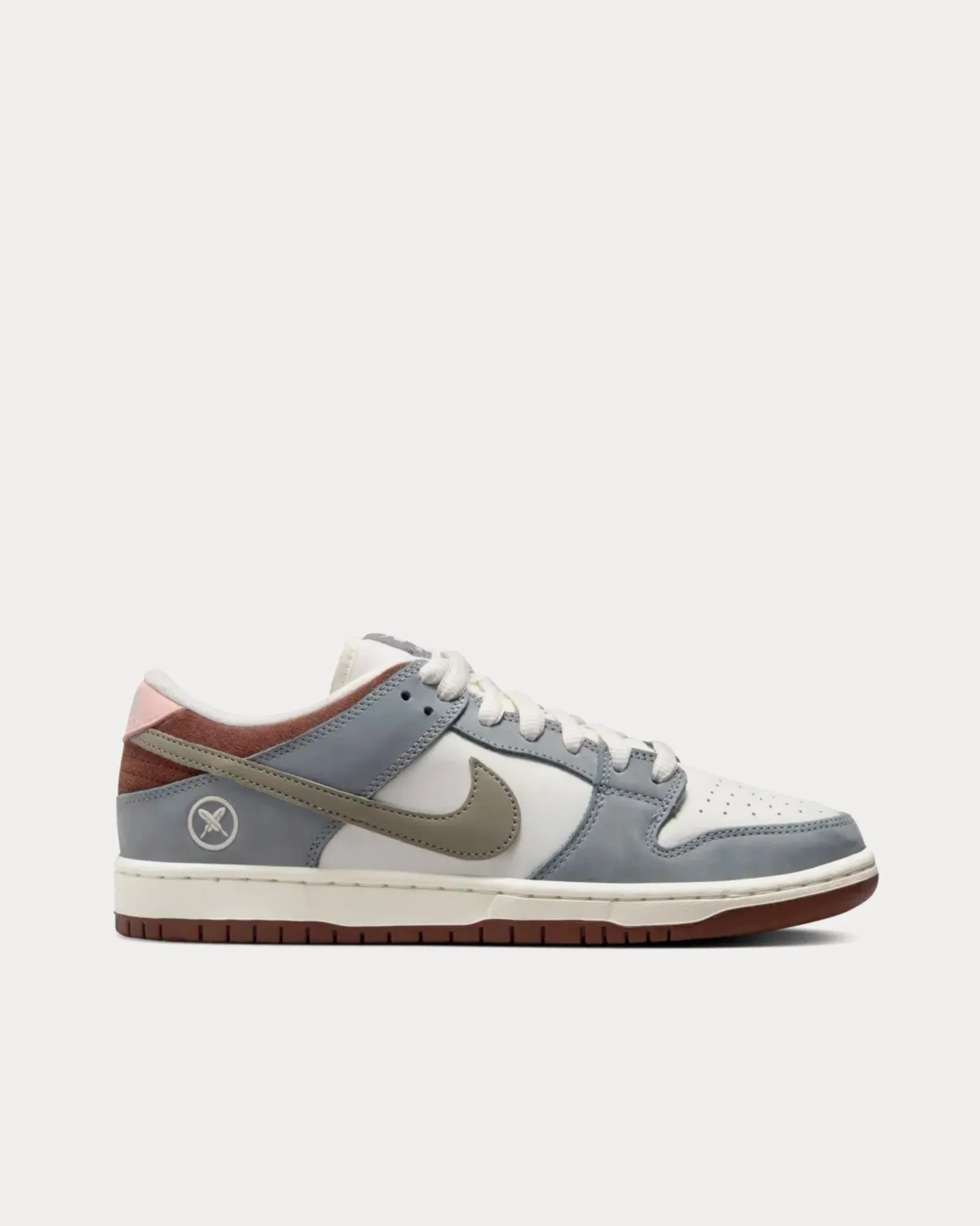 x Yuto SB Dunk Low Wolf Grey Low Top Sneakers