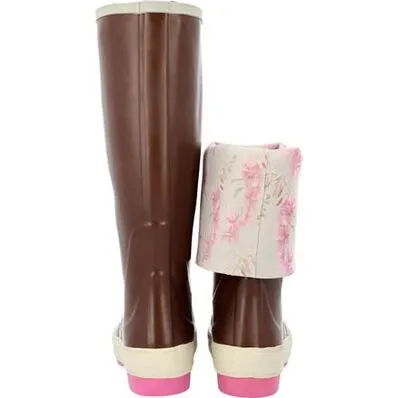 Xtratuf Women's 15" WP Slip Resist Legacy Work Boot -Pink- XWL4FW